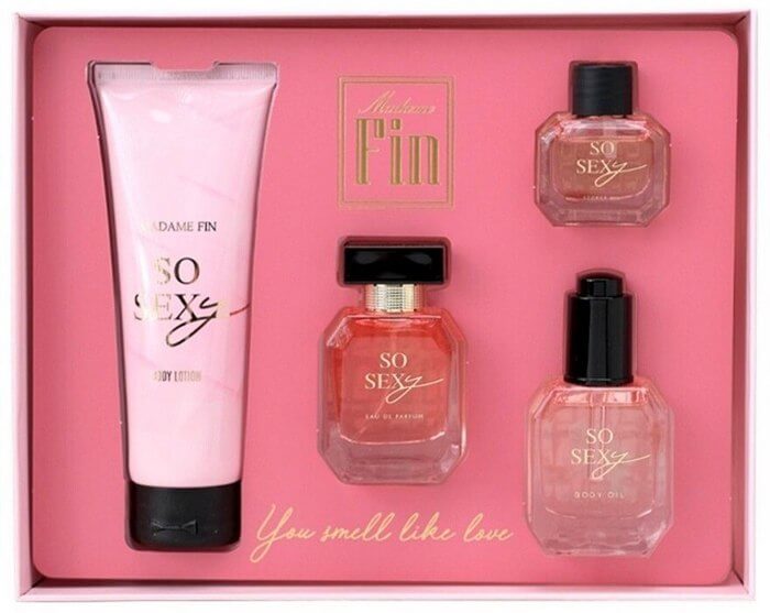 Thai Perfume Gift Sets - An original idea for a useful gift